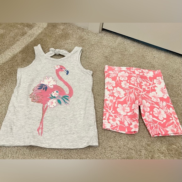 Carter's Other - Carter’s Toddler Tank Top Outfit